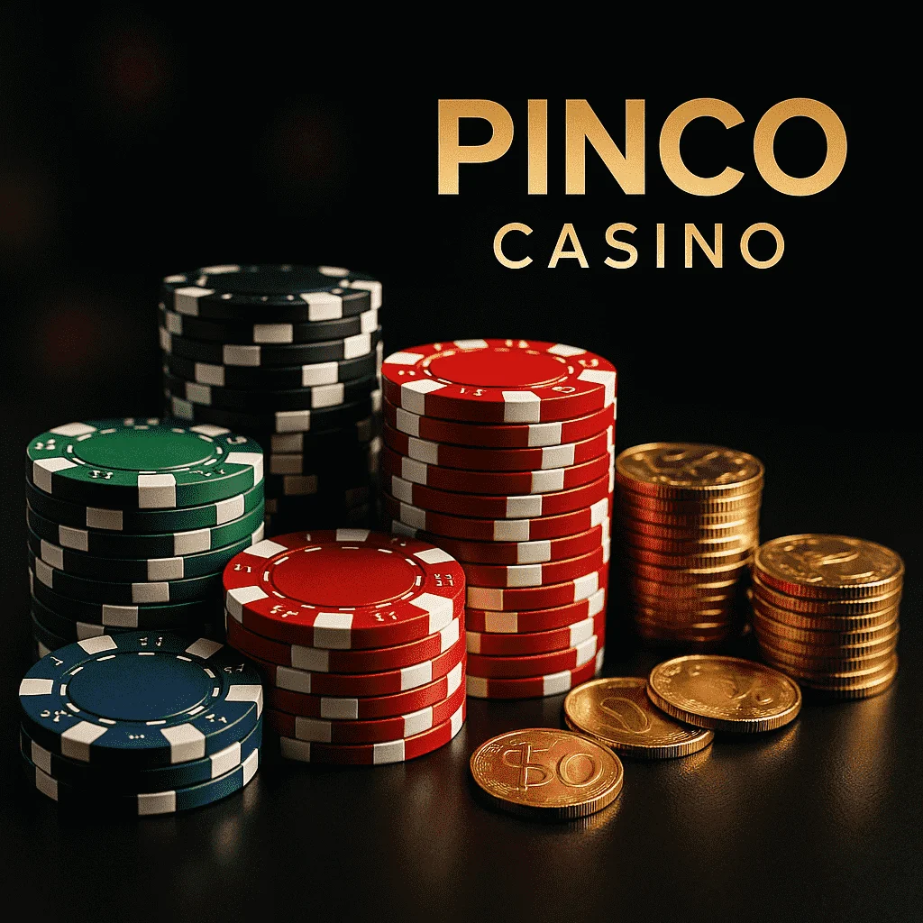 Pinco Casino — фишки и монеты